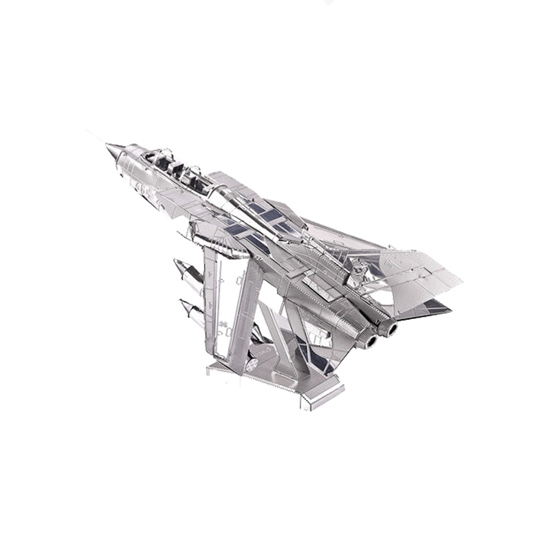 拼酷 歼20战斗机. 3D立体拼图 银