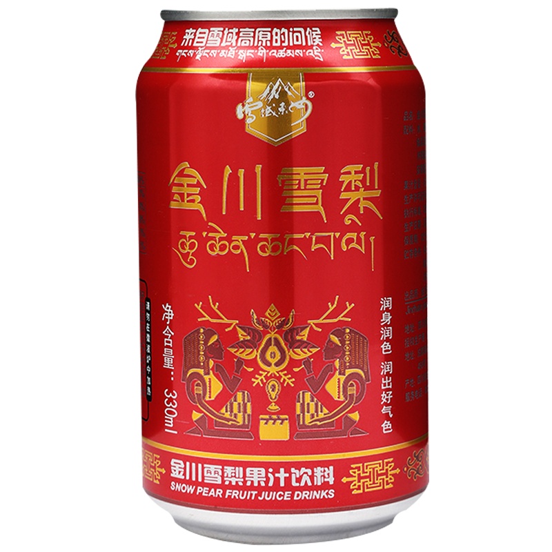 6瓶装饮料,雪域东女雪梨汁饮料夏日特饮