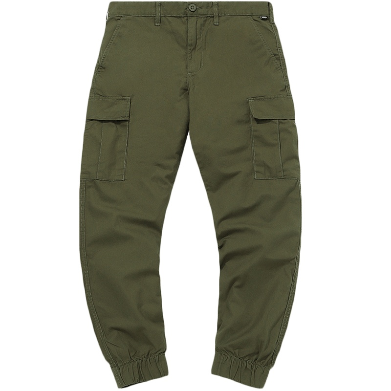 VANS范斯男裤运动裤休闲束脚梭织长裤VN0A36LNKCZ