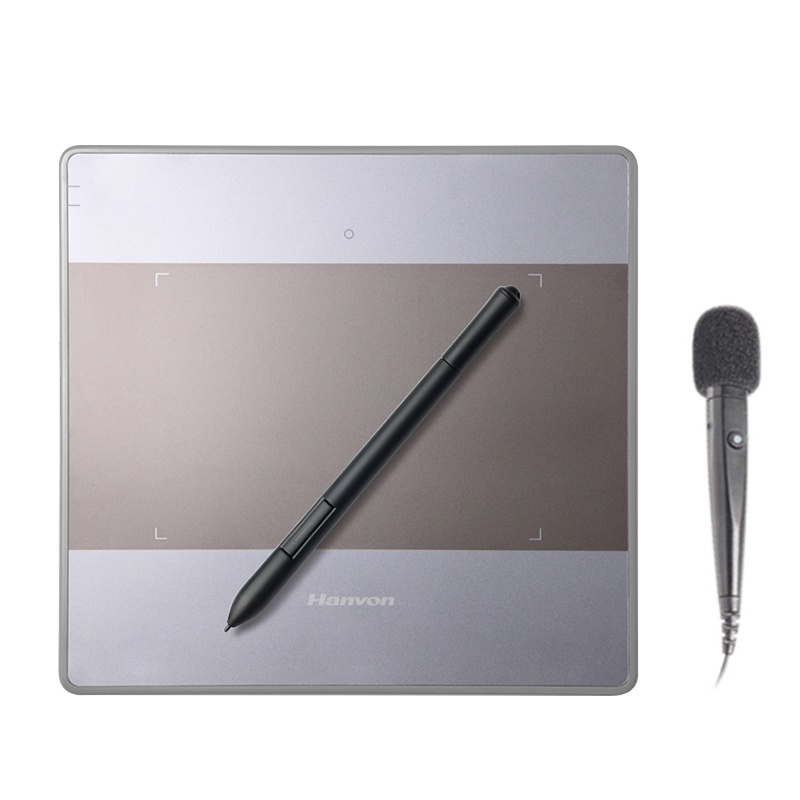 汉王手写板双无线大将军PLUS语音笔网课教学汉王电脑写字板绘画板