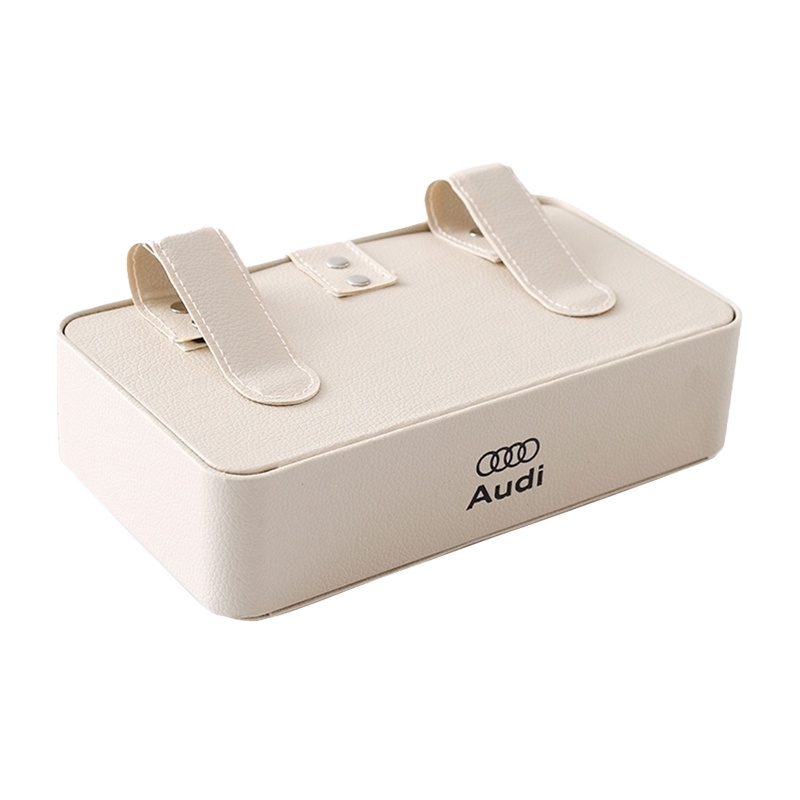 闪电客车载纸巾盒挂遮阳板天窗挂式车载纸抽盒汽车内饰用品车用纸巾盒 没留言默认发纯色不带车标的