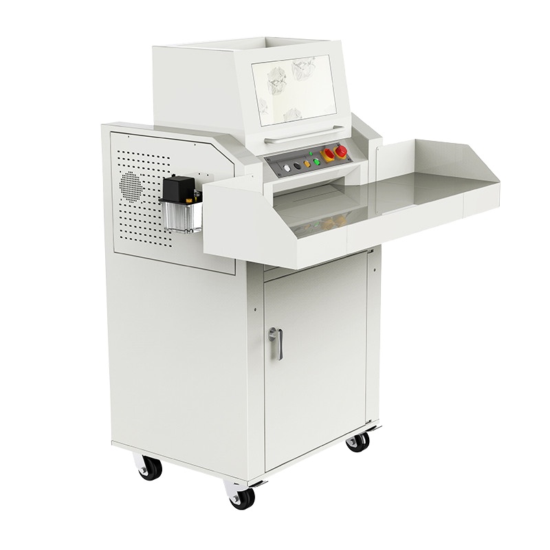 盆景(bonsaii)46235大型工业级碎纸机 U盘软盘碎纸机24小时不停机 4级保密 230L容量 粉碎机