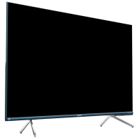 创维(SKYWORTH) 75Q40 (75英寸)点翠兰工艺 全面屏 超清薄 全时AI 远场语音 4K超高清 平板电视机