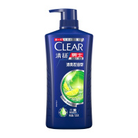 清扬(CLEAR)男士去屑洗发露 清爽控油型蓝瓶720G[联合利华]新老包装随机发货