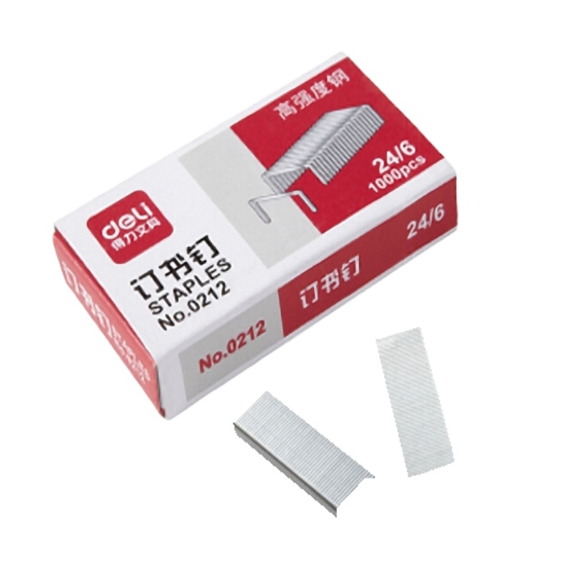 得力 DY 得力0212订书钉12#