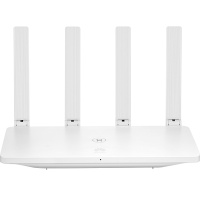 华为路由器ws5102双频WiFi家用光纤高速1200Mbps四天线无线路由器5G优选无线信号放大中继器穿墙路由 白色