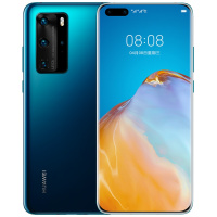 华为(HUAWEI) 华为 P40 Pro 5G版 8GB+256GB 深海蓝 麒麟990 5G SoC芯片 5000万超感知徕卡四摄 50倍数字变焦 移动联通电信全网通5G手机