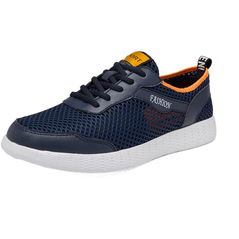 策乐(cele)夏季网面鞋男透气运动休闲鞋轻便男鞋潮流时尚休闲鞋低帮板鞋系带DP-20189