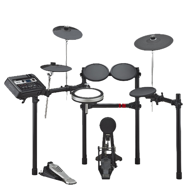 雅马哈(YAMAHA)DTX6KX 家用专业电子鼓电鼓架子鼓便携爵士鼓成年人儿童通用电鼓+配件音箱