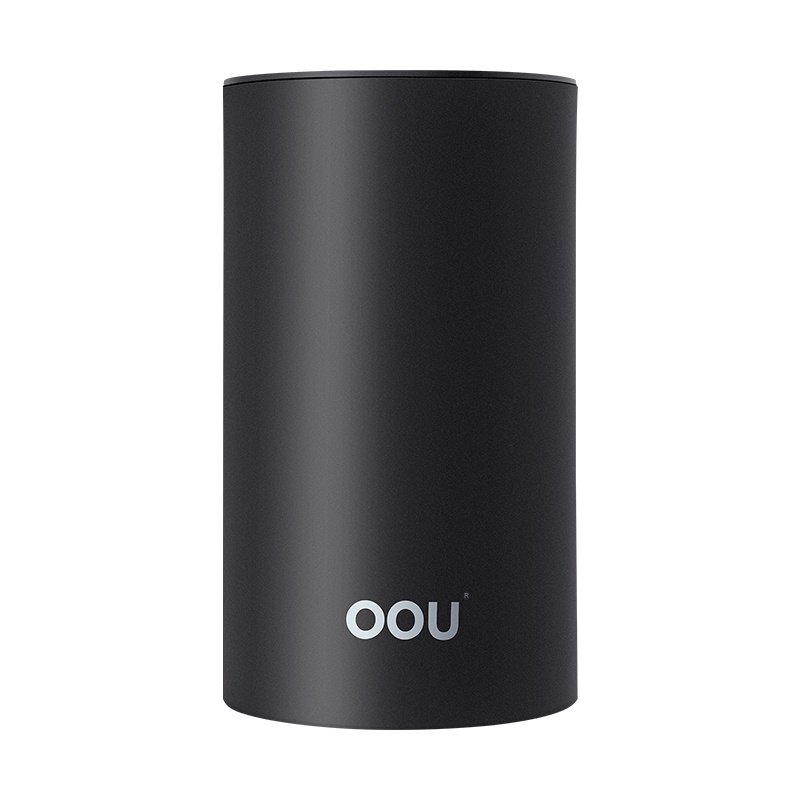 OOU!厨房刀具塑料置物架刀具架菜刀架刀座收纳刀具架菜刀架厨房用品曜石黑