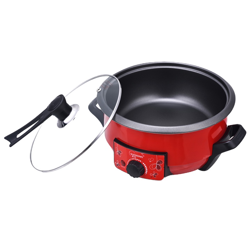 索洋(SUOYANG)SY-HG008多功能电火锅 大容量5L电热锅