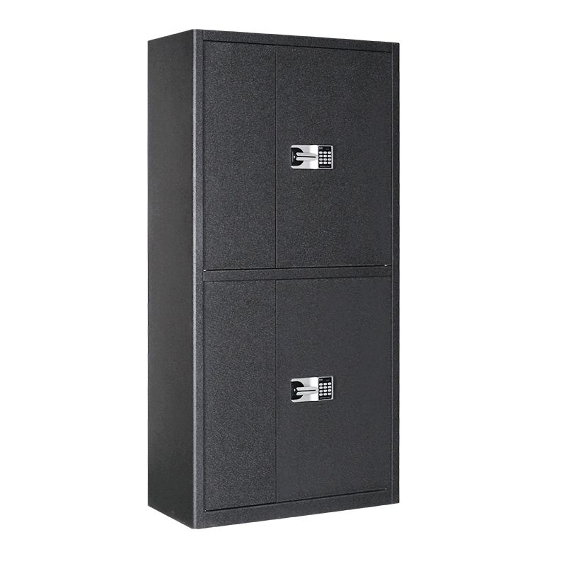 【红心家居】钢制电子密码保密柜档案文件财务铁皮办公柜加厚储物柜