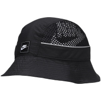NIKE男帽女帽时尚简约宽檐网眼透气遮阳渔夫运动帽BV3363