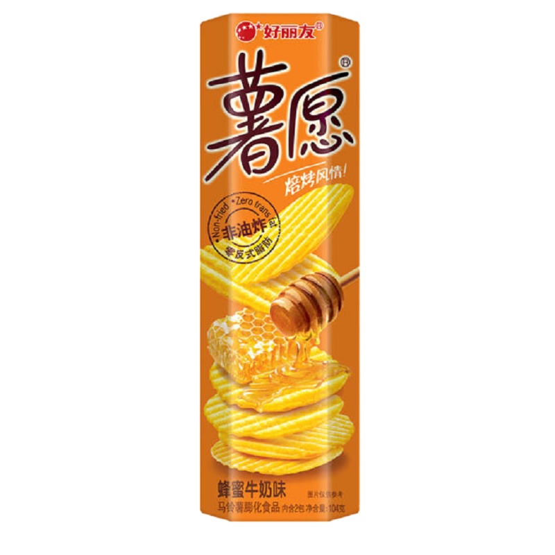 好丽友薯愿(蜂蜜奶油)104g