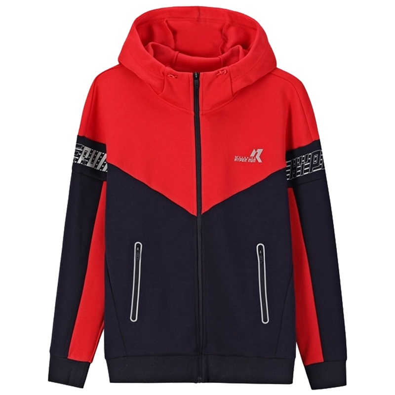 361运动外套男2020春季新款连帽开衫卫衣361度休闲上衣552012002A