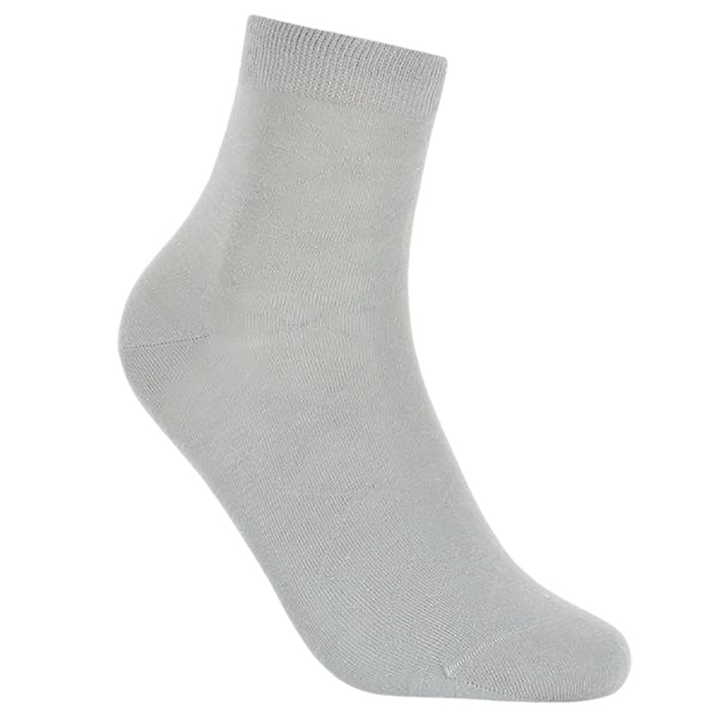 雅戈尔/汉麻世家2019新款棉麻防臭透气舒适中袜男士袜子453EQP
