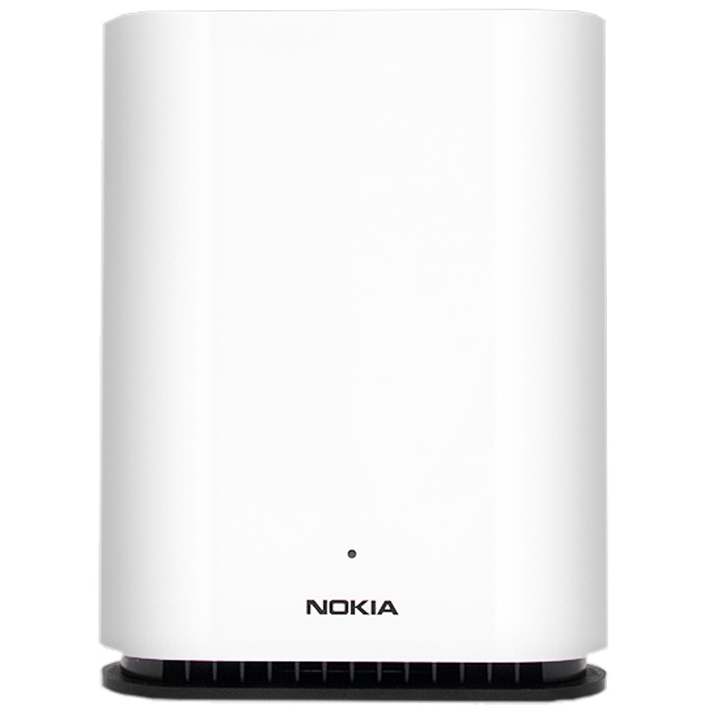 诺基亚路由器Nokia WiFi Beacon1 双频千兆路由器分布式Mesh组网路由器千M端口大户型企业酒店无线路由器家用