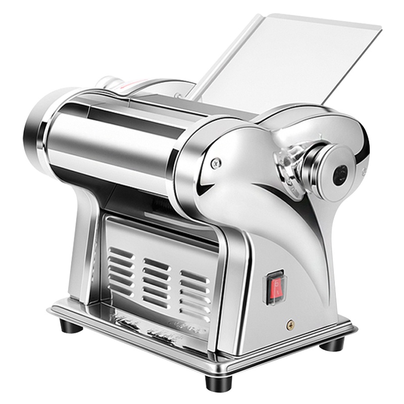 拜杰（BJ） 电动面条机家用全自动不锈钢压面机饺子皮机多功能切面机商用小型面条 两刀