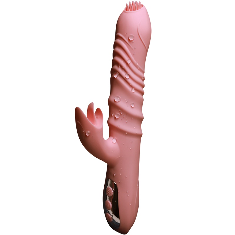 久爱(JIUAI)震动棒全自动伸缩摇摆女用自慰器具智能加温热电动舌舔仿真阳具炮机女性系列跳蛋玩具AV振动棒成人情趣性用品