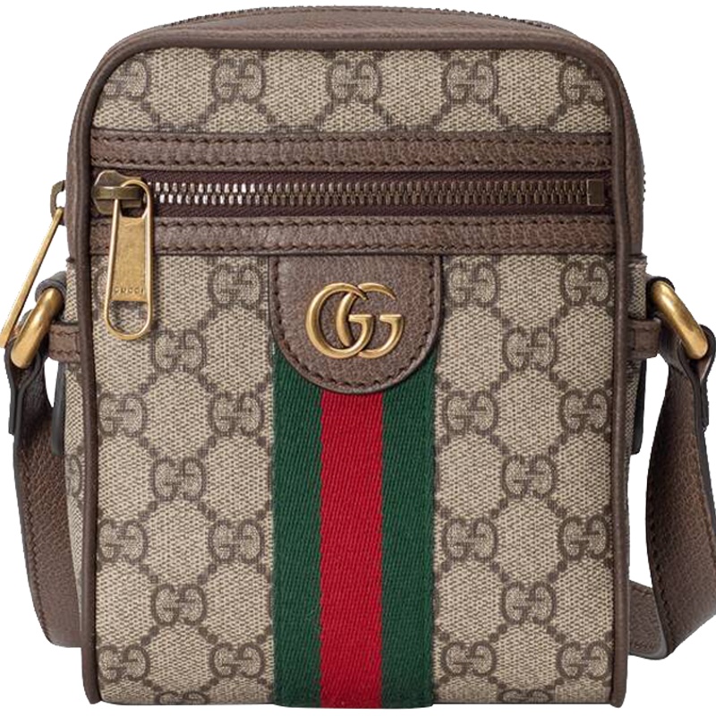 【预定】GUCCI Ophidia系列GG肩背包 14.5*18*6CM