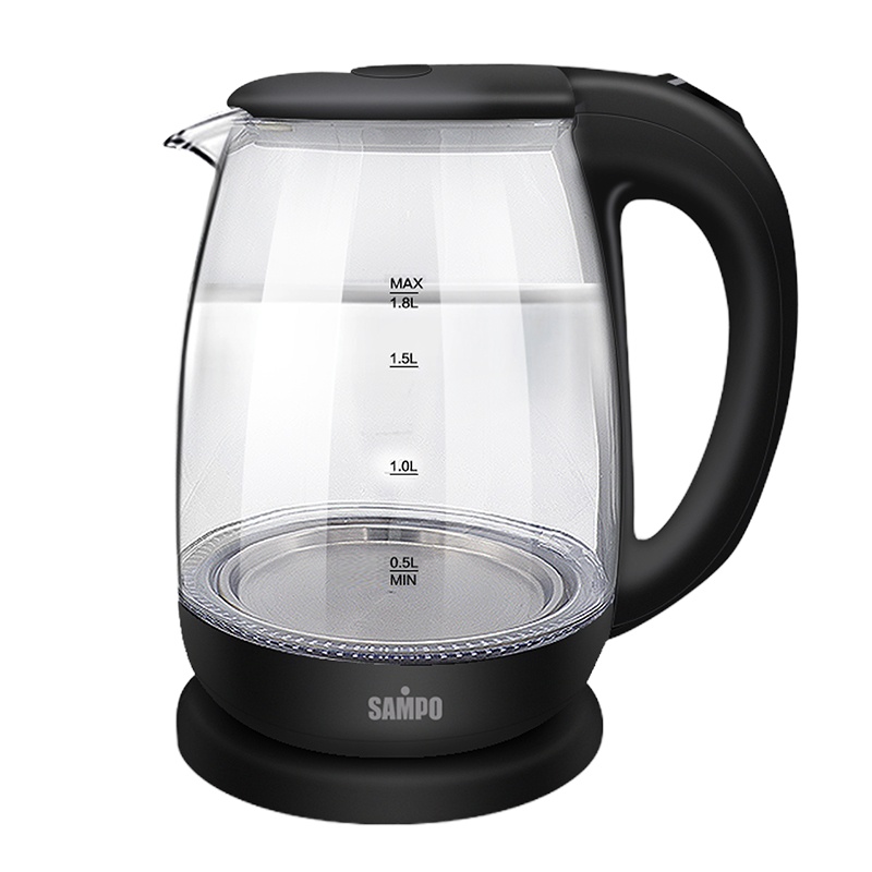 新宝 高硼硅玻璃电热水壶 SP-SH1802