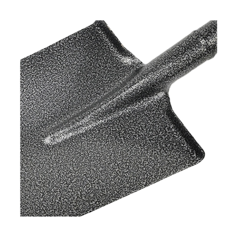 企购优品轨道钢铲 铲雪铁锹铁锨园艺园林农具工具尖头铲黄泥铲