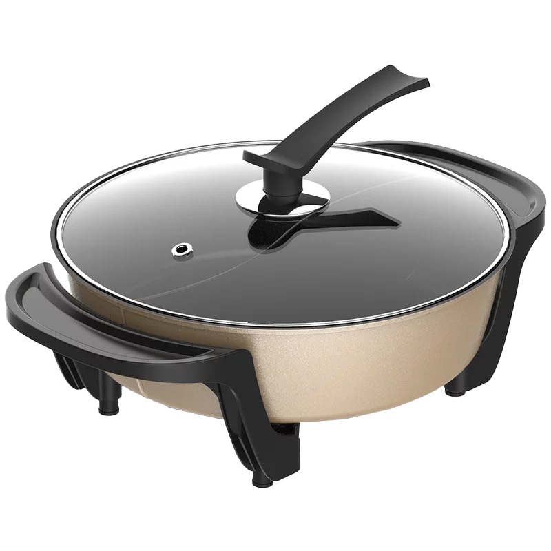 九阳 电火锅 JK-50H9 家用鸳鸯电火锅多功能火锅炒菜蒸煮一体锅(单位:个)