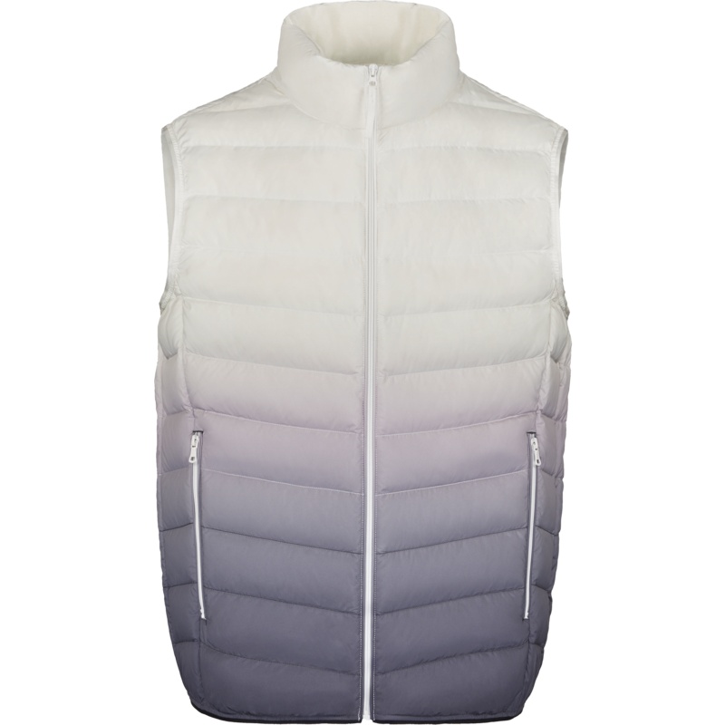 波司登官方旗舰店2021羽绒马甲男士立领渐变休闲轻薄保暖羽绒服