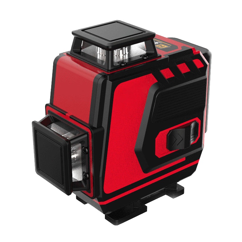 德力西红外线水平仪绿光12线进口高精度全自动调平贴地仪可调粗细