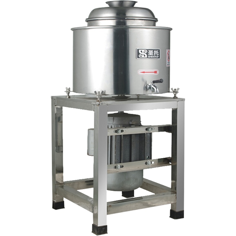 圣托(Shentop)不锈钢大容量碎肉绞肉机 学校食堂肉丸打浆机 商用猪肉丸鱼肉丸磨浆机 STMS-R20