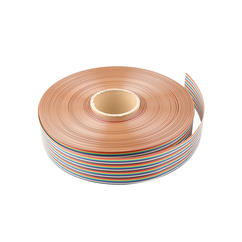 间距连接线彩排线1.27mm间距连接线扁平