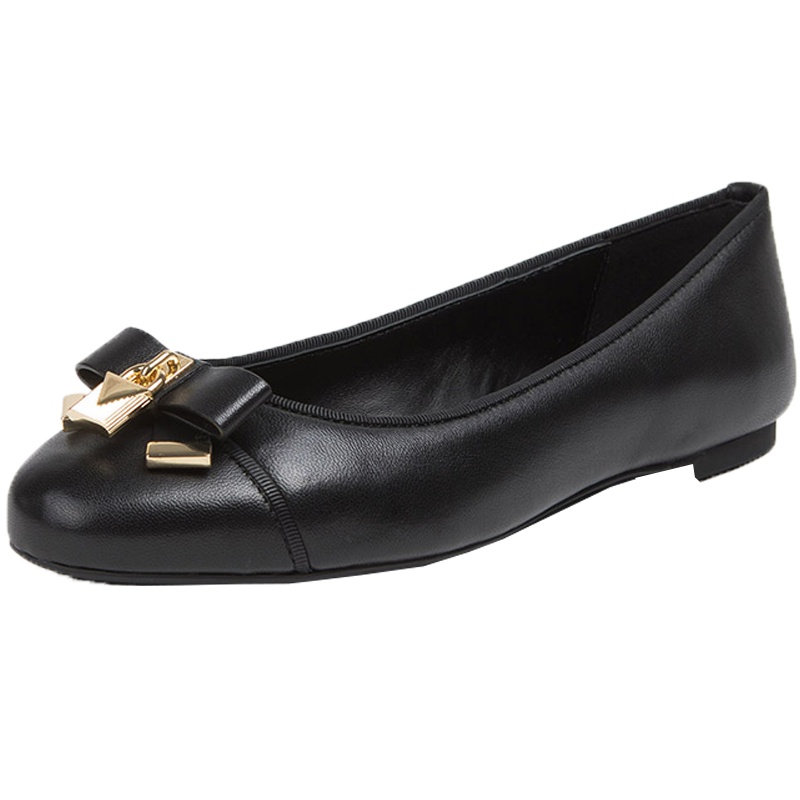 MICHAEL KORS 迈克·科尔斯 MK女鞋 羊皮平跟鞋 40T7ALFP2L