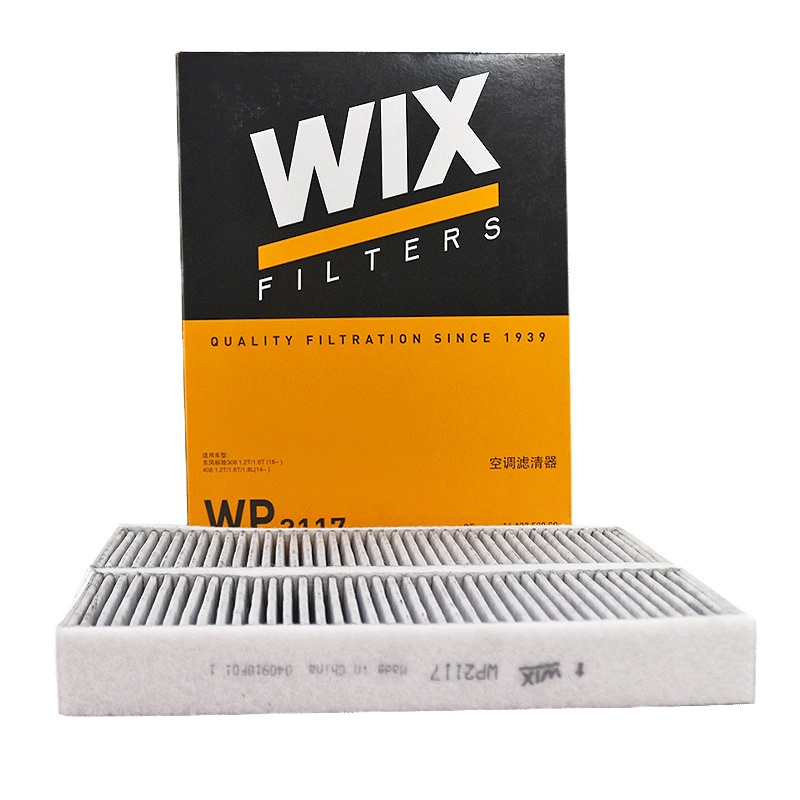 维克斯(WIX)活性炭空调滤WP2117适配新标致408/308/308S