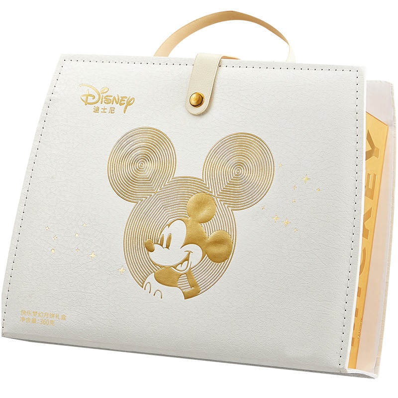 迪士尼（DISNEY）快乐梦幻 月饼礼盒 中秋送礼 糕点零食 6粒装360g/盒