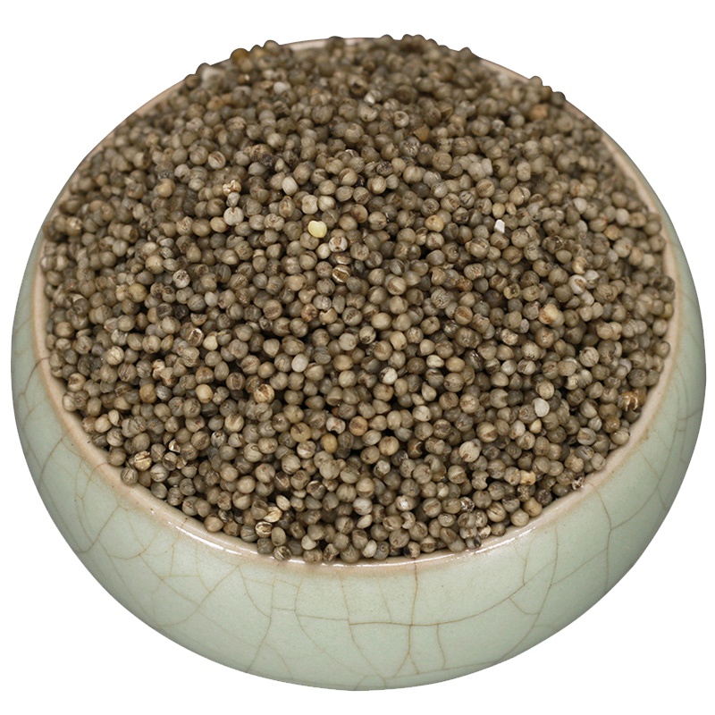 [中华特色]静宁馆 曹务老味道 静宁特产黑小米2斤装1000g 五谷杂粮 软糯清香 顺丰全国派送 西北