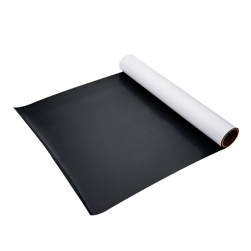 得力(deli)8716自粘性软白板 60*90cm 可擦写墙贴 磁性软白板 家用办公写字板 儿童涂鸦板 白板