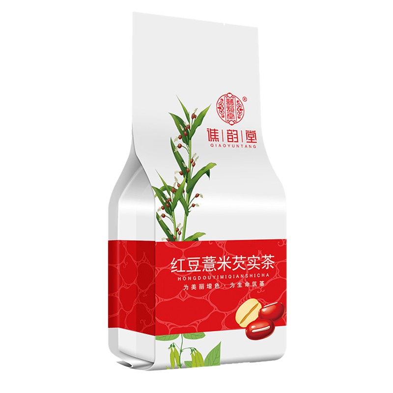 [买2送1 买3送2]谯韵堂红豆薏米芡实茶30小包赤小豆大麦栀子芡实苦荞薏米组合花草代用茶150g彩袋装