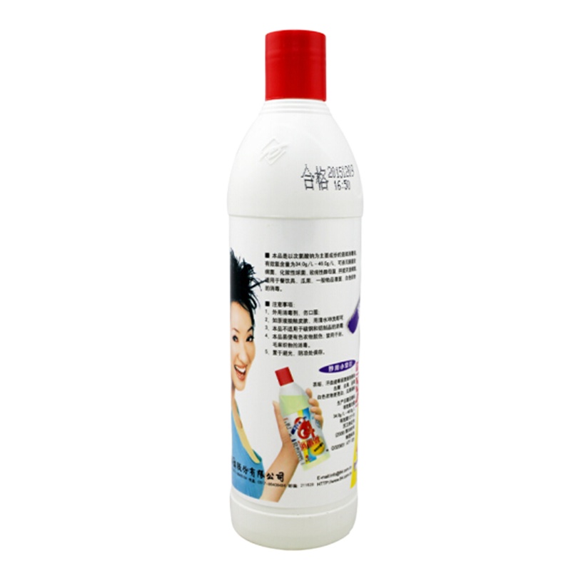 敏胤 消毒水衣物漂白家用除霉杀菌爱特福84 84消毒液465ml 30瓶/箱