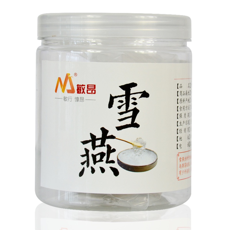 敏昂(M)野生拉丝雪燕 50g/瓶 植物燕窝泡水泡茶