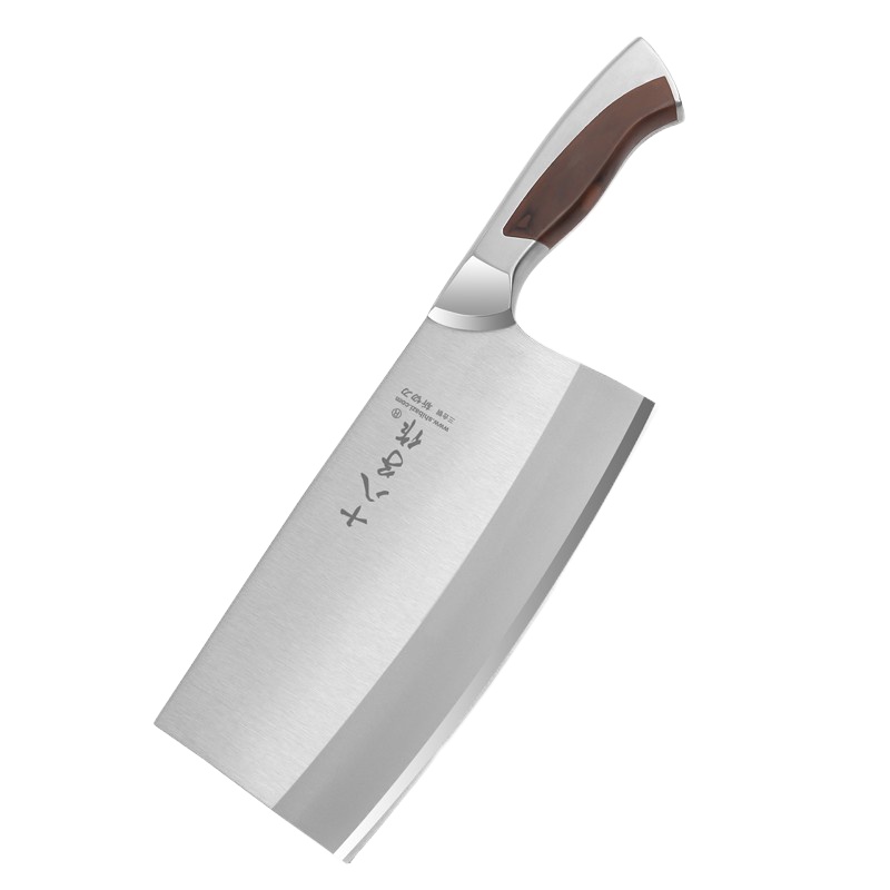 鑫众源 斩骨刀 菜刀单刀 厨房复合不锈钢切片刀 斩切刀