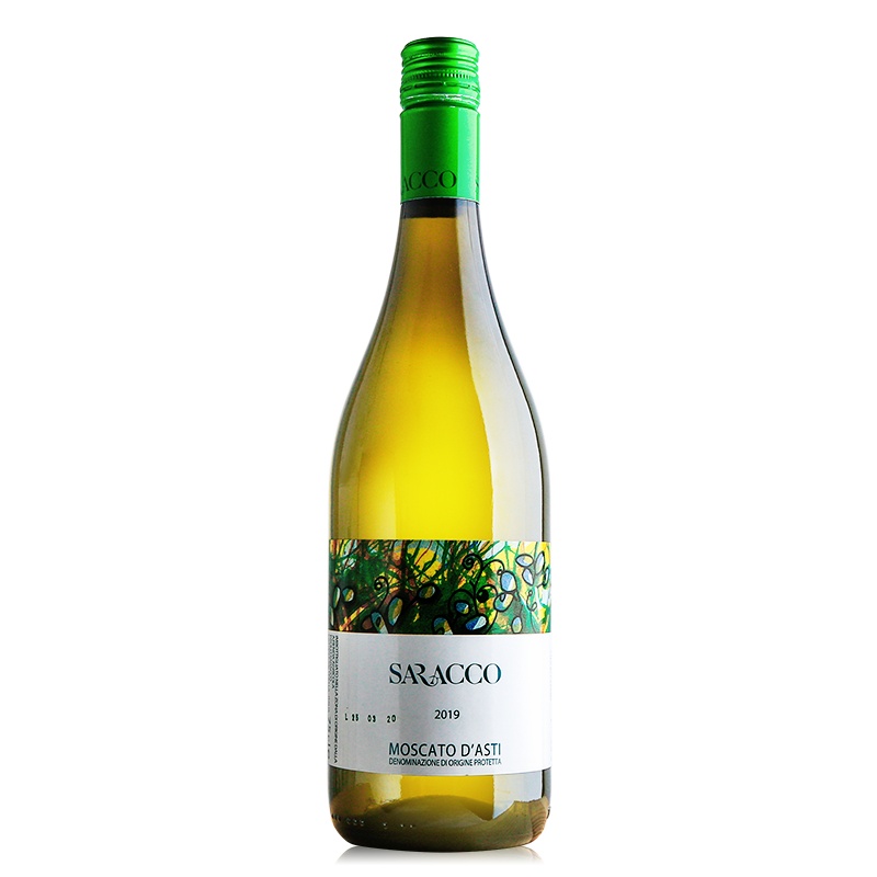 【酒庄直通】意大利进口红酒 宝萨柯酒庄Asti甜白起泡酒 阿斯蒂莫斯卡托低醇低泡葡萄酒 750ml 莫斯卡托小草起泡