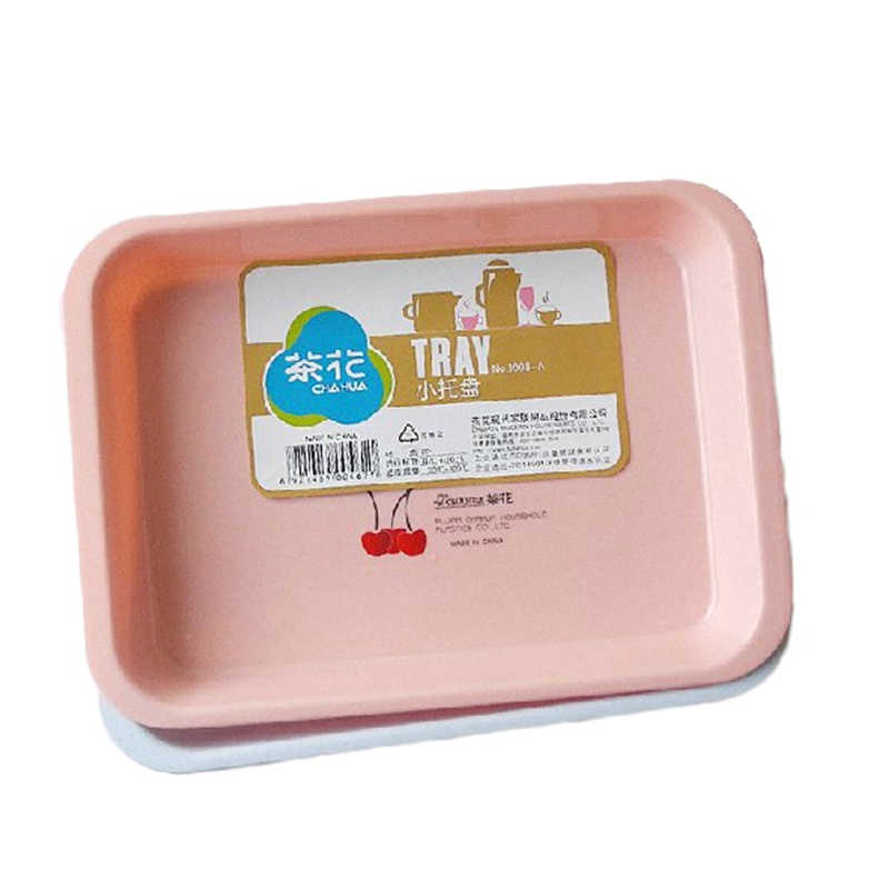 茶花(CHAHUA) 1008-A 长方形 小托盘(计价单位:个)