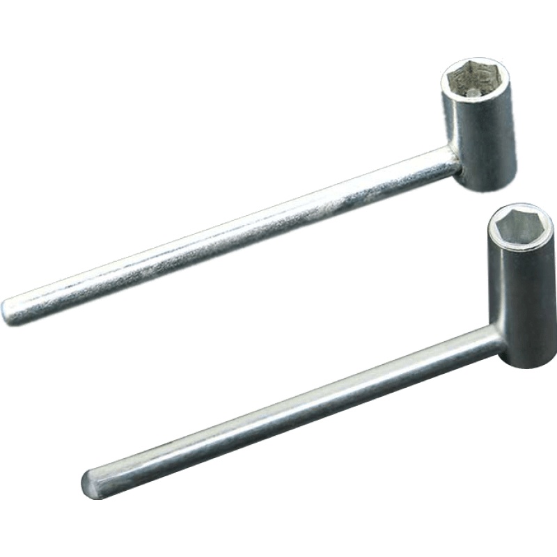 沃森 泰勒扳手烟斗L型ibanez gibson吉他扳手7MM/8MM琴颈铁芯调节 乐器配件