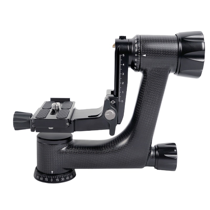 思锐（SIRUI）PH10碳纤维悬臂云台 微单相机摄影摄像 长远焦镜头打鸟云台