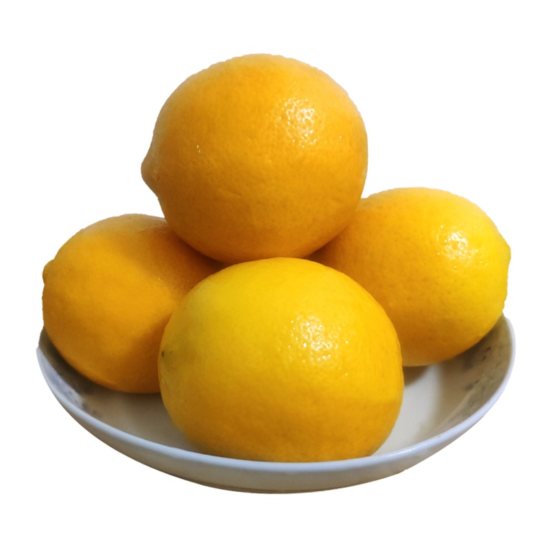 陈小四水果 黄柠檬 2斤 柠檬 新鲜水果 生鲜水果 冷藏国产柑橘类