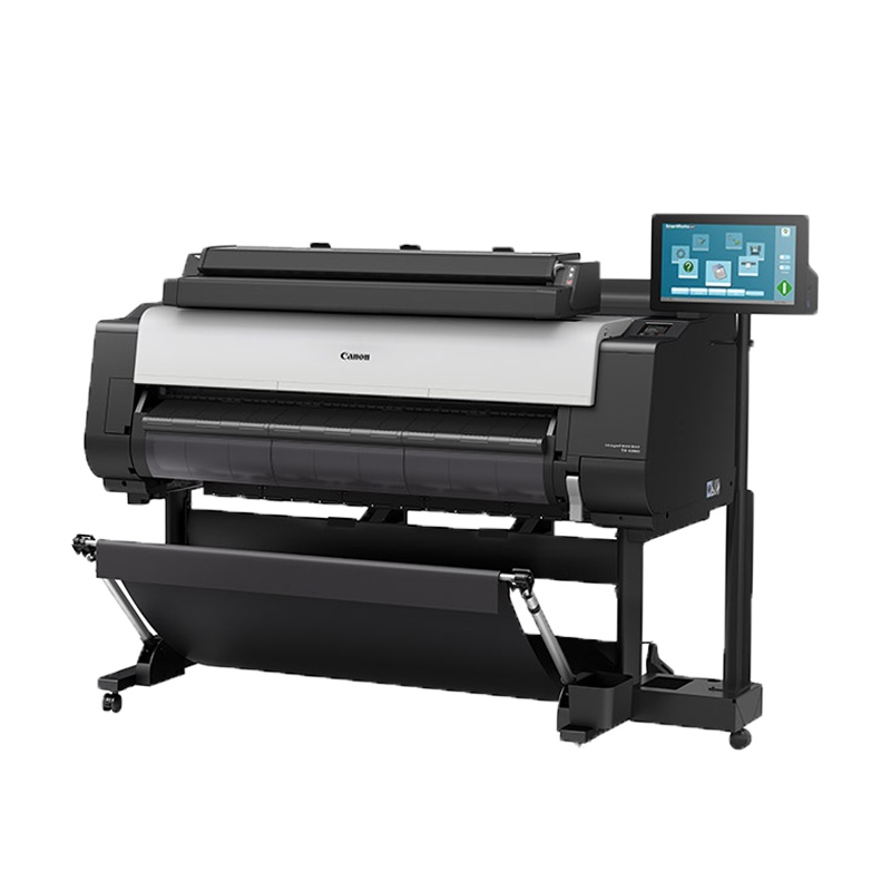 佳能(Canon) TX-5400 MFP 大幅面绘图机 5色绘图仪 44英寸(B0+)幅宽打印绘图(T36 扫描仪)