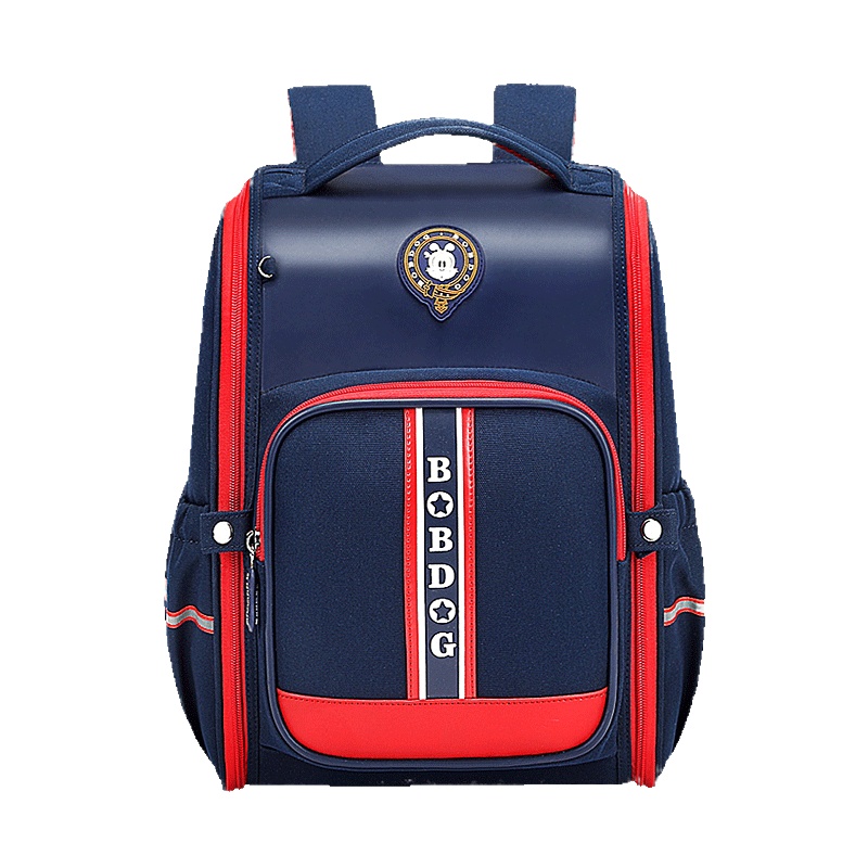 巴布豆书包小学生男生1-6年级儿童书包男女童双肩包