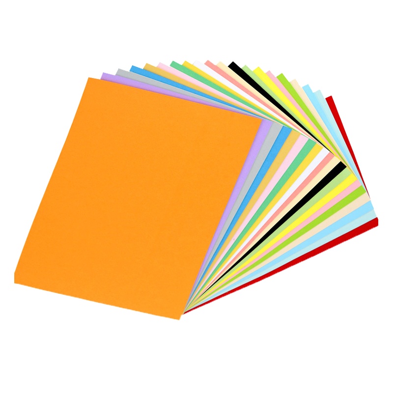 元浩(yuanhao)7125 230g象牙黄卡纸50张/包 A4彩色硬卡纸 儿童学生手工彩色卡纸 硬卡纸 工程用纸