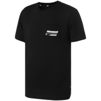 PUMA彪马男装运动服休闲服圆领小LOGO短袖T恤844634