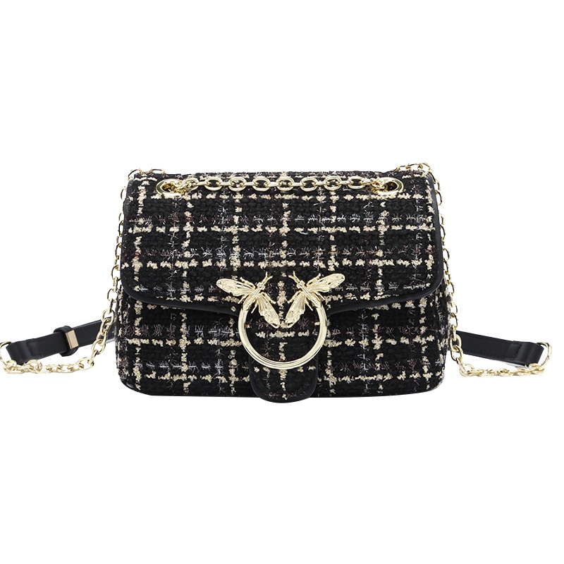 texwood包包女包ins超火链条包燕子包迷你小方包休闲单肩包女斜挎女包